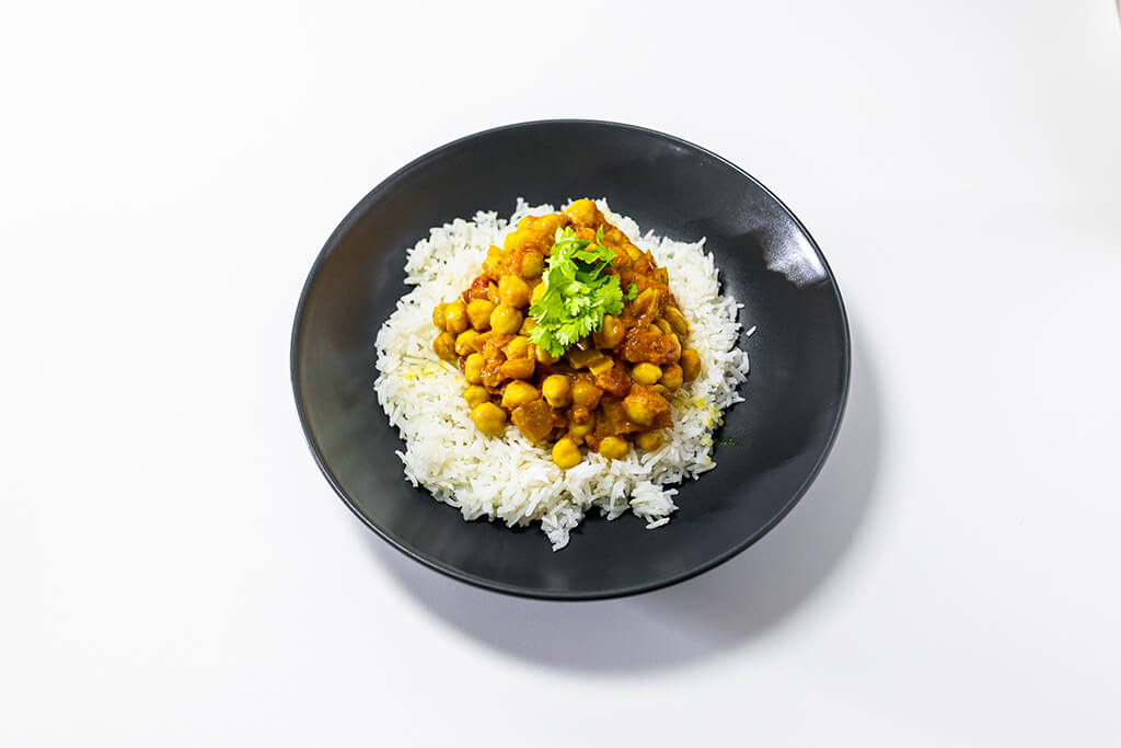 Chickpea Tikka Masala curry